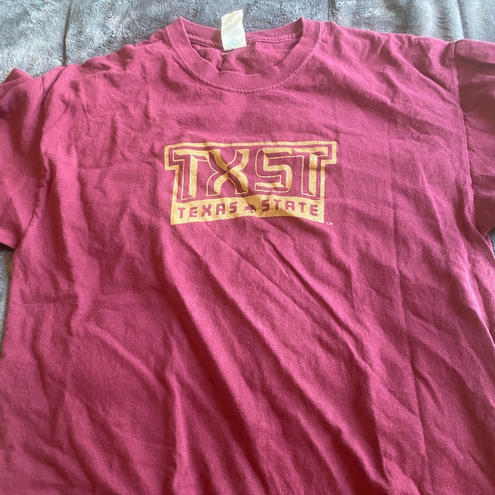 Texas state t-shirt